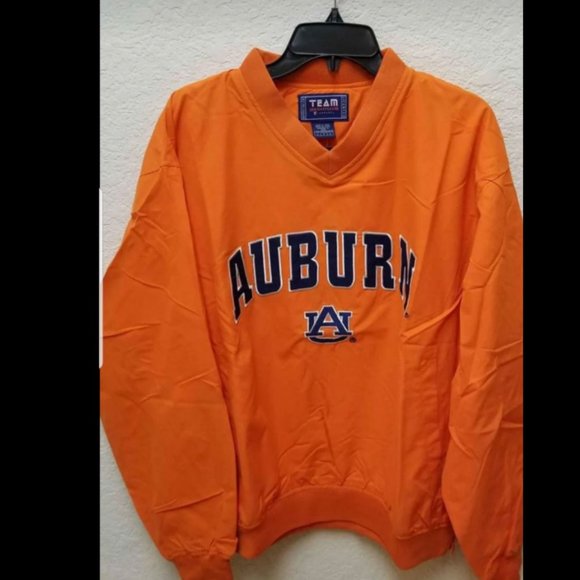 Auburn University Pullover Collegiate Hoodie Sz L
